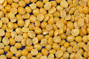 黄色エンドウ豆